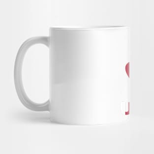 I Love USA Mug